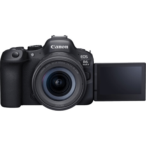 Shop Canon EOS R6 Mark II Mirrorless Camera with 24-105mm f/4-7.1 Lens by Canon at B&C Camera