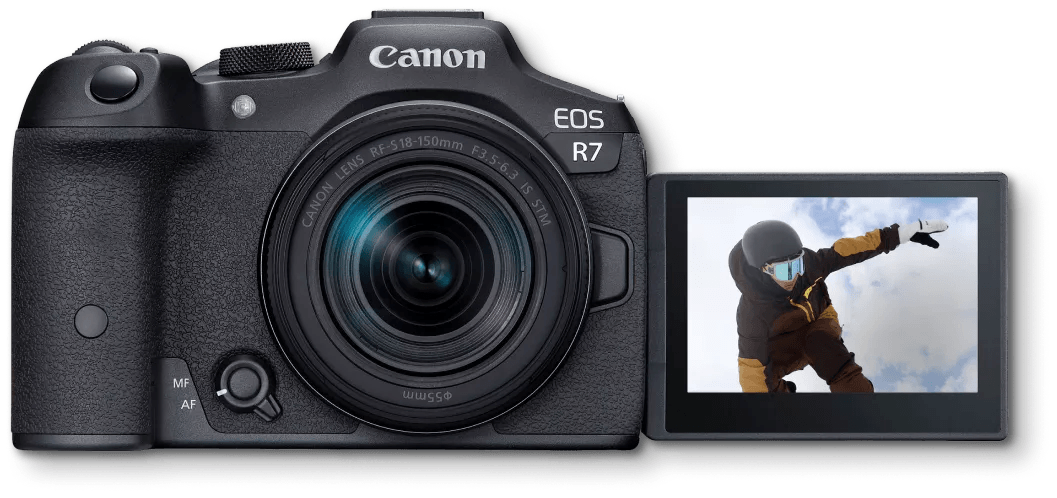 Cámara Canon EOS R7 Content Creator Kit