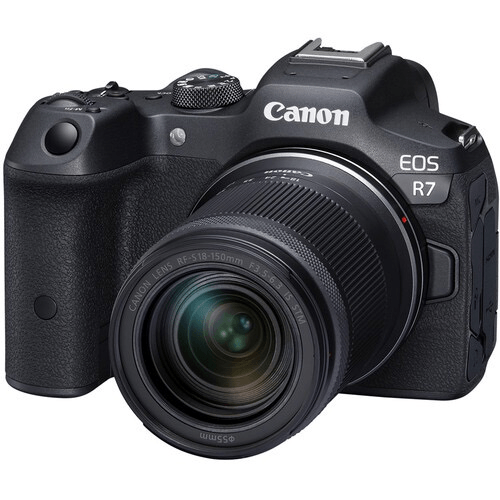 Canon EOS R7 Mirrorless Camera with 18-150mm Lens - B&C Camera