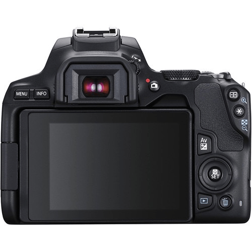 Shop Canon EOS Rebel SL3 DSLR Camera (Black, Body Only) by Canon at B&C Camera