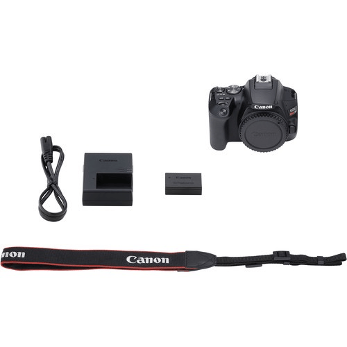 Shop Canon EOS Rebel SL3 DSLR Camera (Black, Body Only) by Canon at B&C Camera