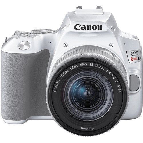 Shop Canon EOS Rebel SL3 DSLR Camera with 18-55mm Lens (White) by Canon at B&C Camera