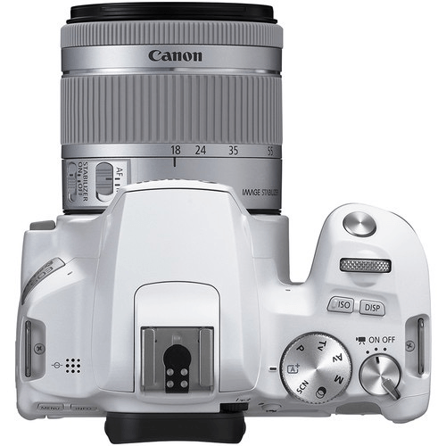 Shop Canon EOS Rebel SL3 DSLR Camera with 18-55mm Lens (White) by Canon at B&C Camera