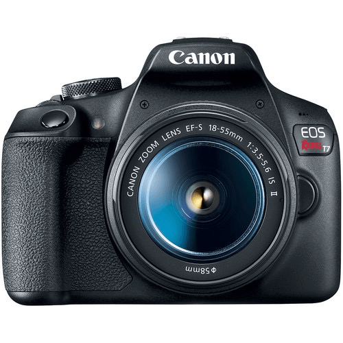 Canon EOS Rebel T7 DSLR Camera with 18-55mm and 75-300mm Lenses Canon EOS Rebel T7 DSLR Camera with 18-55mm and 75-300mm Lenses