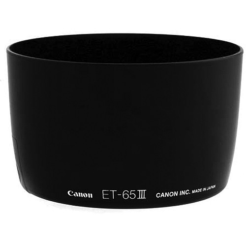 Shop Canon ET-65III Lens Hood by Canon at B&C Camera