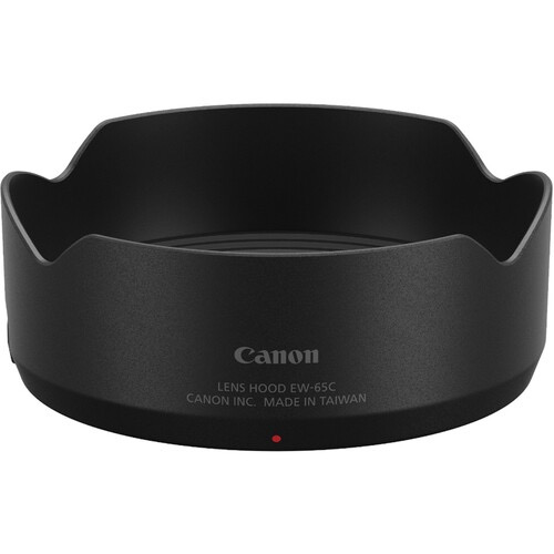 Shop Canon EW-65C Lens Hood For RF 16mm f/2.8 STM Lens by Canon at B&C Camera