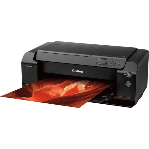 Shop Canon imagePROGRAF PRO-1000 17" Professional Photographic Inkjet Printer by Canon at B&C Camera