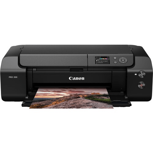 Shop Canon imagePROGRAF PRO-300 13" Professional Photographic Inkjet Printer by Canon at B&C Camera