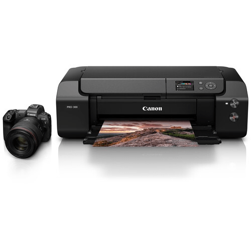 Shop Canon imagePROGRAF PRO-300 13" Professional Photographic Inkjet Printer by Canon at B&C Camera