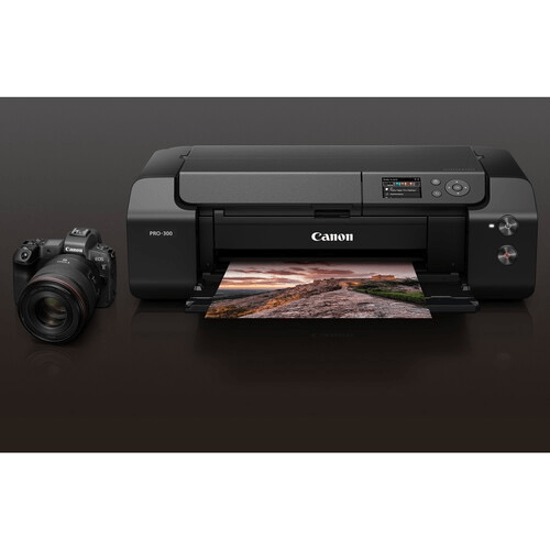 Shop Canon imagePROGRAF PRO-300 13" Professional Photographic Inkjet Printer by Canon at B&C Camera