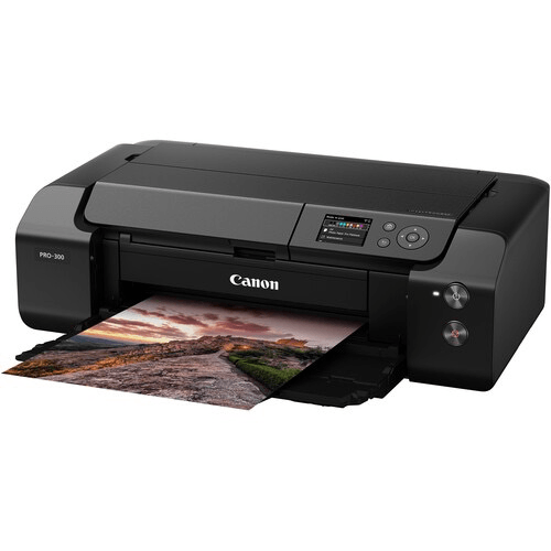 Shop Canon imagePROGRAF PRO-300 13" Professional Photographic Inkjet Printer by Canon at B&C Camera