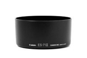 Shop Canon Lens Hood ES-71II by Canon at B&C Camera