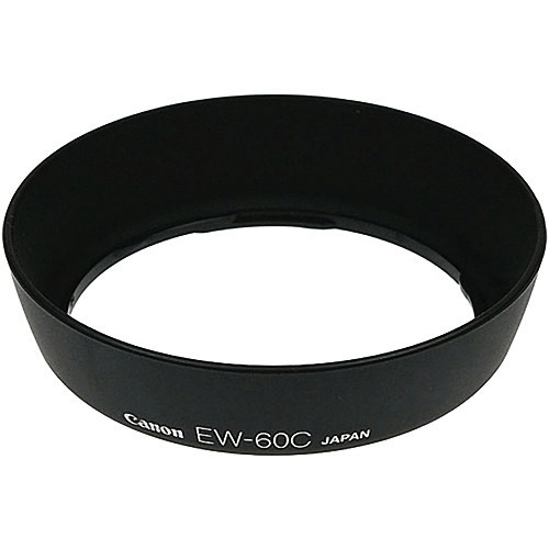 Shop Canon Lens Hood EW-60C by Canon at B&C Camera