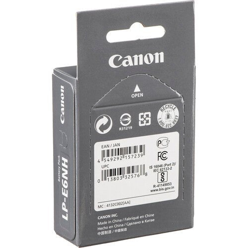 Canon LP-E6NH Lithium-Ion Battery - B&C Camera