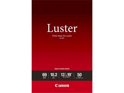 Shop Canon LU-101 Pro Luster Photo Paper 13x19 by Canon at B&C Camera