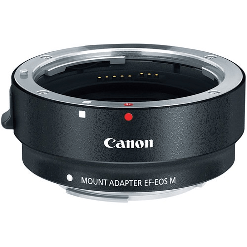 Shop Canon Mount Adapter EF-EOS M by Canon at B&C Camera