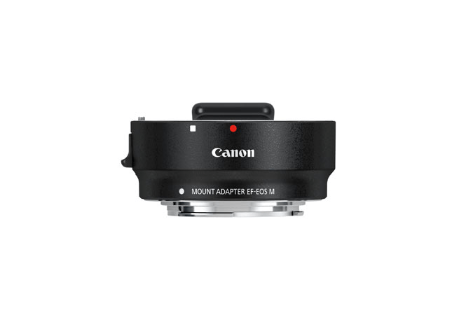 Shop Canon Mount Adapter EF-EOS M by Canon at B&C Camera