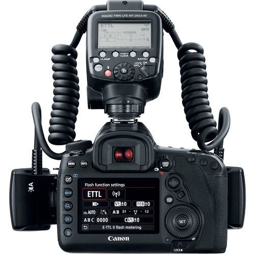 Shop Canon MT-26EX-RT Macro Twin Lite by Canon at B&C Camera