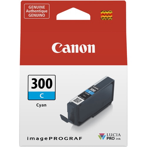 Shop Canon PFI-300 Cyan Ink Tank by Canon at B&C Camera