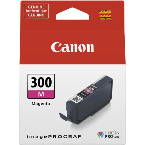 Shop Canon PFI-300 Magenta Ink Tank by Canon at B&C Camera