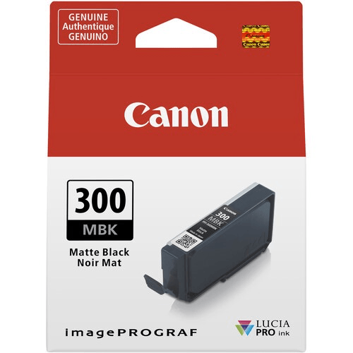 Shop Canon PFI-300 Matte Black Ink Tank by Canon at B&C Camera