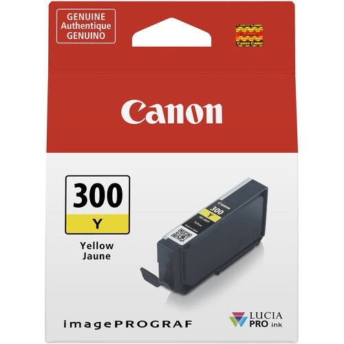 Shop Canon PFI-300 Yellow Ink Tank by Canon at B&C Camera