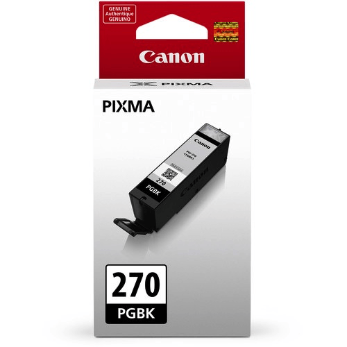 Shop Canon PGI-270 Pigment Black Ink Tank by Canon at B&C Camera