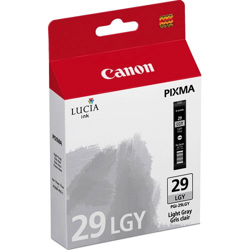 Shop Canon PGI-29 Light Gray Ink Tank by Canon at B&C Camera