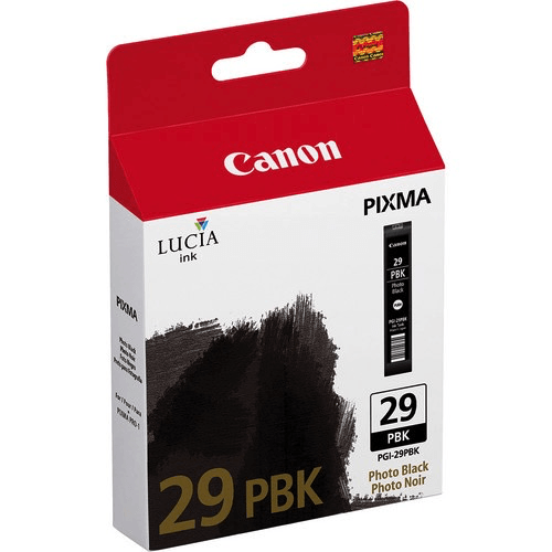 Shop Canon PGI-29 Photo Black Ink Tank by Canon at B&C Camera