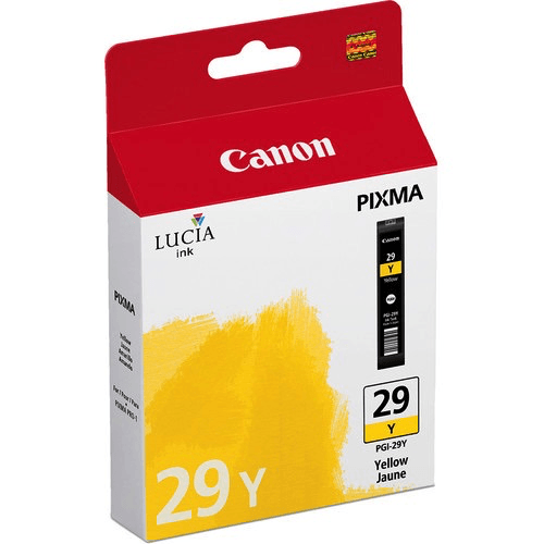 Shop Canon PGI-29 Yellow Ink Tank by Canon at B&C Camera
