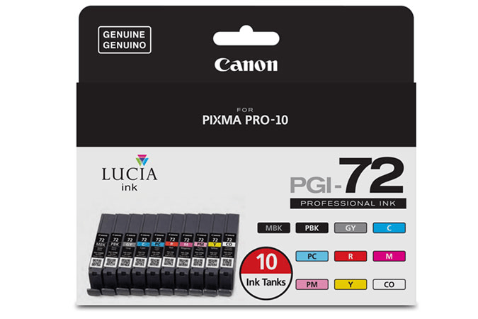 Shop Canon PGI-72 Ink - 10 Color Value Pack by Canon at B&C Camera
