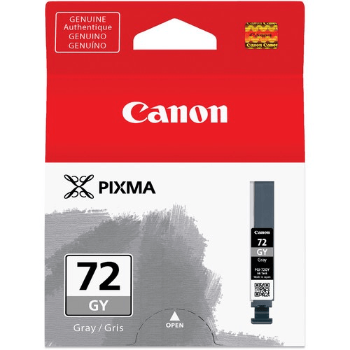 Shop Canon PGI-72GY Gray Ink Cartridge by Canon at B&C Camera