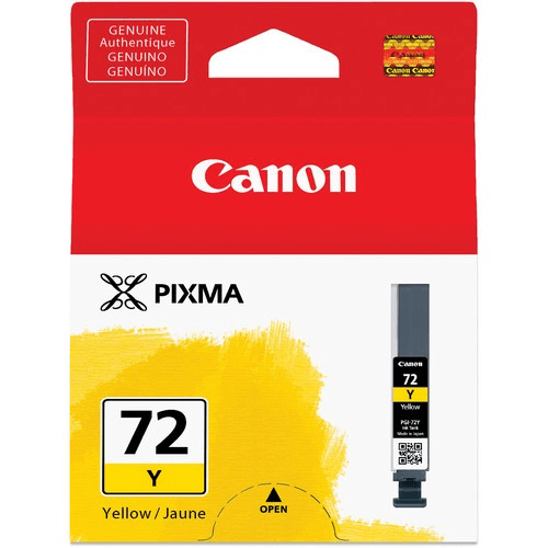 Shop Canon PGI-72Y Yellow Ink Cartridge by Canon at B&C Camera
