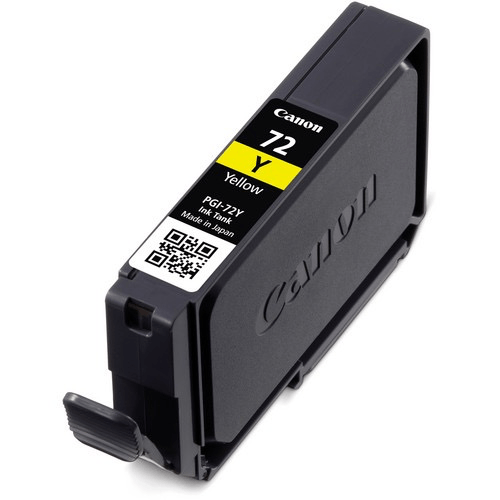 Shop Canon PGI-72Y Yellow Ink Cartridge by Canon at B&C Camera