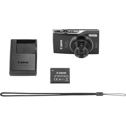 Shop Canon PowerShot ELPH 360 HS Digital Camera (Black) by Canon at B&C Camera