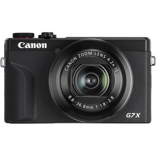 Shop Canon PowerShot G7 X Mark III Digital Camera (Black) by Canon at B&C Camera