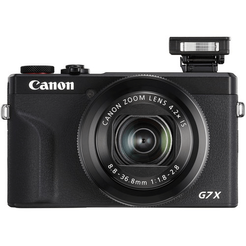 Shop Canon PowerShot G7 X Mark III Digital Camera (Black) by Canon at B&C Camera