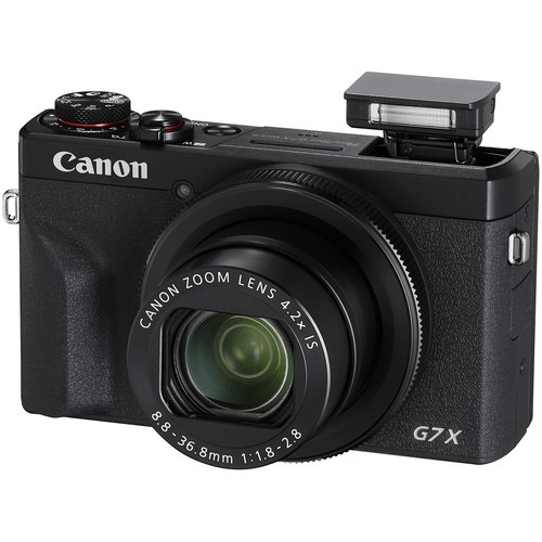 Shop Canon PowerShot G7 X Mark III Digital Camera (Black) by Canon at B&C Camera