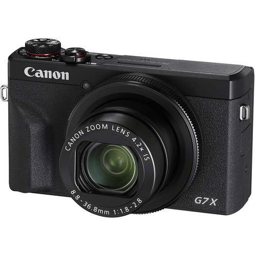 Shop Canon PowerShot G7 X Mark III Digital Camera (Black) by Canon at B&C Camera