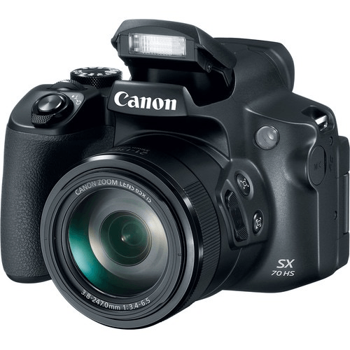 Shop Canon PowerShot SX70 HS Digital Camera by Canon at B&C Camera