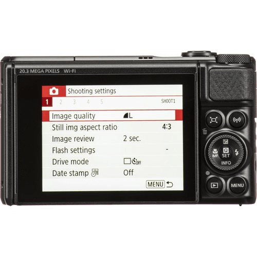 Canon PowerShot SX740 HS Digital Camera (Black) Canon PowerShot SX740 HS Digital Camera (Black)