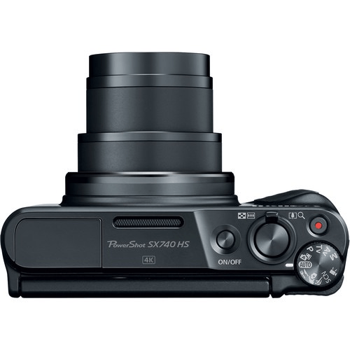 Shop Canon PowerShot SX740 HS Digital Camera (Black) by Canon at B&C Camera