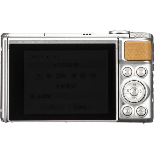 Canon PowerShot SX740 HS Digital Camera (Silver) Canon PowerShot SX740 HS Digital Camera (Silver)