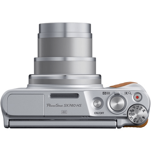 Shop Canon PowerShot SX740 HS Digital Camera (Silver) by Canon at B&C Camera