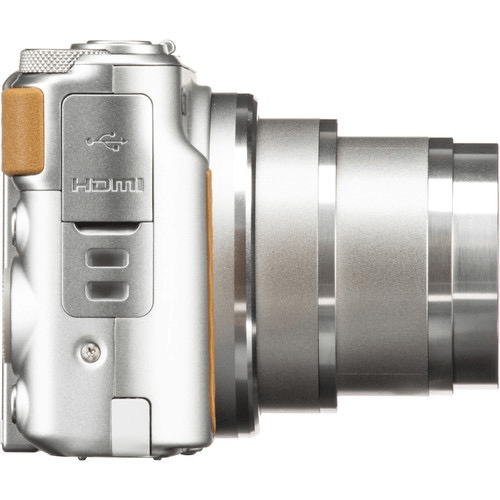 Shop Canon PowerShot SX740 HS Digital Camera (Silver) by Canon at B&C Camera