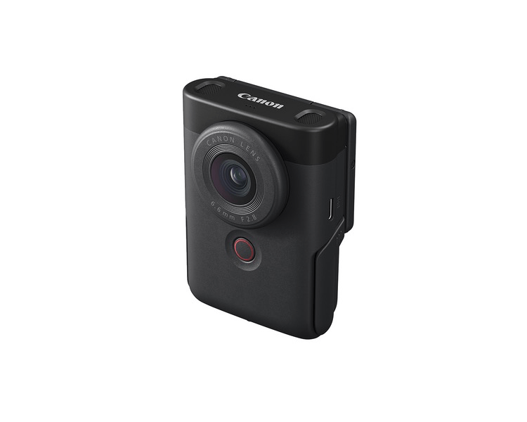 正規品販売！ Powershot Canon V10 Vloggingカメラ ブラック ビデオ