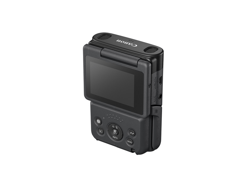 Canon PowerShot V10 Vlog Camera for Content Creators (Black) - B&C Camera