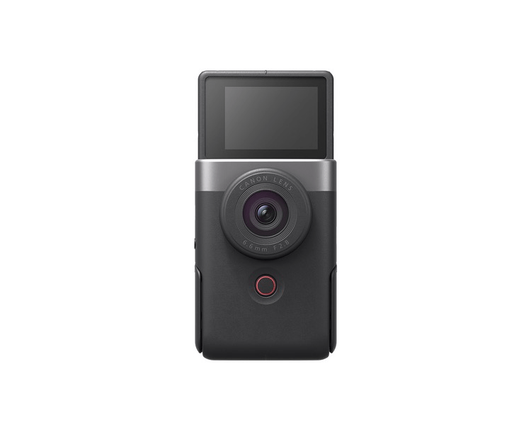 Canon PowerShot V10 Vlog Camera for Content Creators (Silver) - B&C Camera