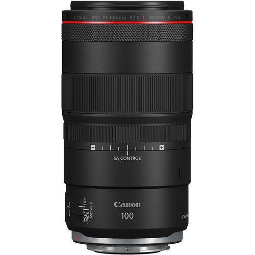 Shop Canon RF 100mm f/2.8L Macro IS USM Lens by Canon at B&C Camera