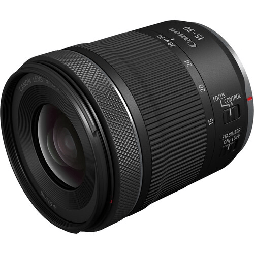 Shop Canon RF 15-30mm f/4.5-6.3 IS STM Lens by Canon at B&C Camera